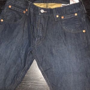 Brand New Dark Blue Levi’s Jeans 34 x 32